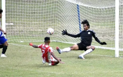 Pandeka Minang Makin Bertaji, Sarangkan Enam Gol ke Gawang Kompak Kampung Pisang
