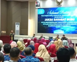 Jaksa Sahabat Guru, Kejari dan Disdik Dharmasraya Sosialisasikan Pendampingan Hukum untuk Sekolah