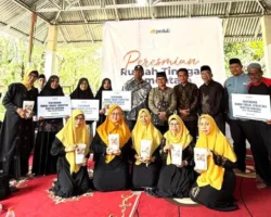 Resmikan Rumah Tinggal Sementara di Palembayan, DT Peduli Sumbar Hadirkan Hunian Layak bagi Penyintas