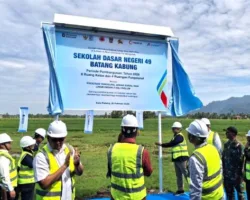 Alhamdulillah, Pembangunan SDN 49 Batang Kabung Dimulai