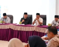 Bupati Solok Hadiri Rakor Bersama Gubernur Bahas Pertanian, Pariwisata dan Pertumbuhan Ekonomi