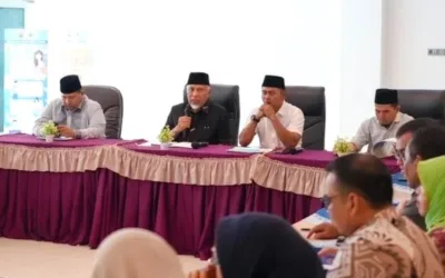 Bupati Solok Hadiri Rakor Bersama Gubernur Bahas Pertanian, Pariwisata dan Pertumbuhan Ekonomi
