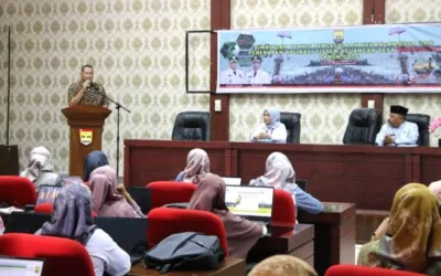 Wali Kota Yota Balad Buka Bimtek Pengelolaan Keuangan dan Siskeudes 2026