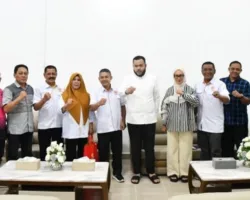 Fadly Amran Dukung Penuh, Erianto Pimpin KONI Padang Menuju Target Juara Umum Porprov Sumbar XVI