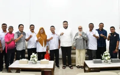 Fadly Amran Dukung Penuh, Erianto Pimpin KONI Padang Menuju Target Juara Umum Porprov Sumbar XVI