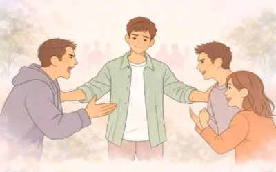 Menjadi Lem, Bukan Gunting