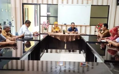 KONI Kota Padang-Dispora Matangkan Strategi, Targetkan Prestasi Maksimal di Porprov Sumbar XVI