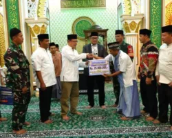 Pembangunan Masjid Nurul Jannah di Tigo Koto Dibaruah Dapat Dukungan Pemko Payakumbuh