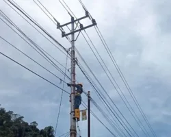 Tingkatkan Kualitas Konektivitas, PLN Icon Plus Lakukan Pemeliharaan Jaringan Fiber Optik di Lubuk Begalung Padang
