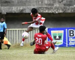 Cetak 14 Gol Tanpa Balas, PSP Cukur Gaung Putra FC