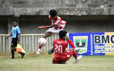 Cetak 14 Gol Tanpa Balas, PSP Cukur Gaung Putra FC