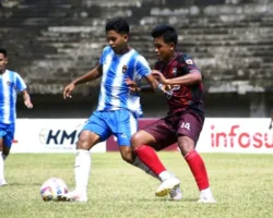 Tampil Trengginas! PSP Padang Gasak Gumarang FKNB 9-0