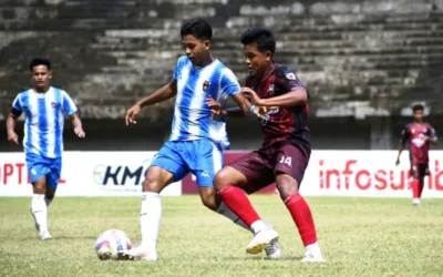 Tampil Trengginas! PSP Padang Gasak Gumarang FKNB 9-0