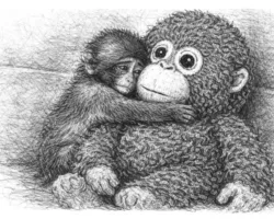 Fragmen Punch: Saat Kehangatan Induk Monyet Digantikan Boneka Orang Utan