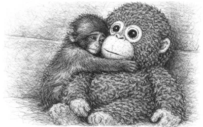 Fragmen Punch: Saat Kehangatan Induk Monyet Digantikan Boneka Orang Utan