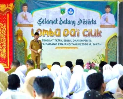 Semarakkan Ramadan, Pemko Gelar Lomba Da’i Cilik Tingkat TK hingga SLTP