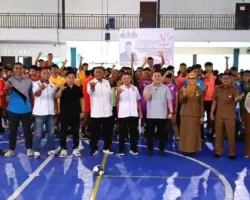 Ketua KONI Padang Erianto Berikan Apresiasi, ABTI Gelar Turnamen Tingkat SMA