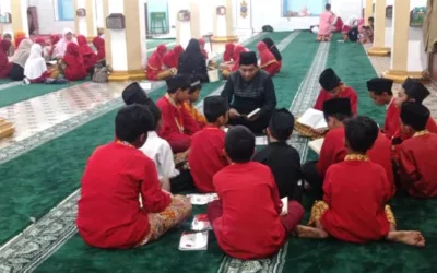 Melihat Pelaksanaan Pesantren Ramadan di Masjid Raya Ganting