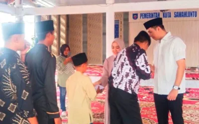 Sambut Ramadhan 1447 H, Walikota Riyanda Gelar Silaturahmi Hangat Bersama Warga
