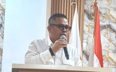 Rudi Cader Kembali Pimpin KONI Kota Solok 2026–2030, Targetkan Lima Besar Porprov