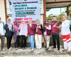 Peduli Sesama, Karang Taruna Pauh Himpun Puluhan Kantong Darah