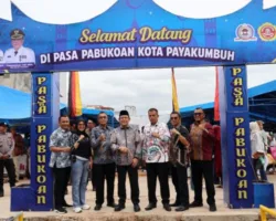‎Pemko Payakumbuh Pusatkan Aktivitas Pasa Pabukoan di Jalan Gambir