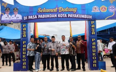 ‎Pemko Payakumbuh Pusatkan Aktivitas Pasa Pabukoan di jalan Gambir