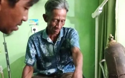 Beruang Mengamuk, Tiga Warga Sinurut Diserang