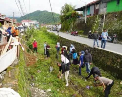 Pemko dan Forkopimda Gelar Goro Massal Sambut Ramadan dan Dukung Gerakan Indonesia ASRI