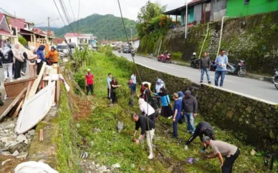 Pemko dan Forkopimda Gelar Goro Massal Sambut Ramadan dan Dukung Gerakan Indonesia ASRI