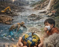 “Ketika Surga Retak”