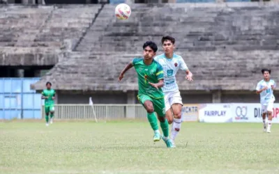 PSPP Ditahan 1-1 GMR FC, Persaingan Liga 4 Sumbar Makin Ketat