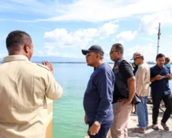 Anggota Komisi XIII DPR RI, Arisal Azis Siap Kembangkan Wisata Pulau Angso Duo