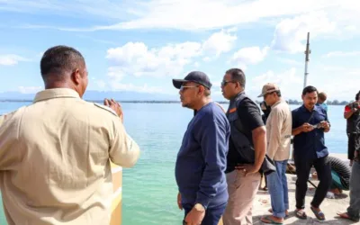 Anggota Komisi XIII DPR RI, Arisal Azis Siap Kembangkan Wisata Pulau Angso Duo