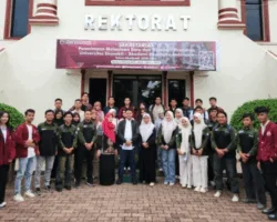 UNES Turunkan 50 Mahasiswa Ikuti Program Mahasiswa Berdampak di Lubuk Nyiur