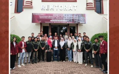 UNES Turunkan 50 Mahasiswa Ikuti Program Mahasiswa Berdampak di Lubuk Nyiur