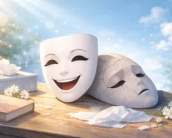 Topeng “Baik-Baik Saja”