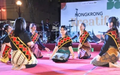 Hidupkan Kembali Suasana Kawasan Kota Tua, Kegiatan Nongkrong Kreatif Digelar