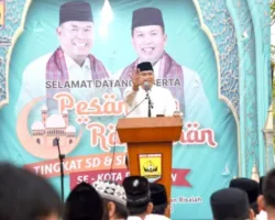 Wako Yota Balad Launching Pesantren Ramadhan: Solusi Mendekatkan Anak-anak pada Islam
