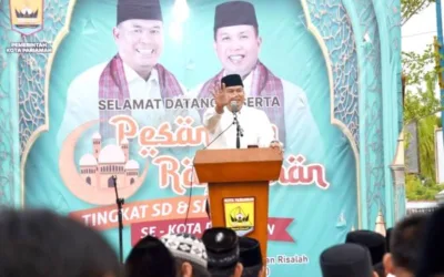 Wako Yota Balad Launching Pesantren Ramadhan: Solusi Mendekatkan Anak-anak pada Islam