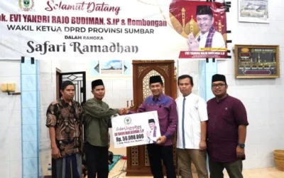 Menghidupkan Masjid, Evi Yandri Rajo Budiman: Safari Ramadan Jadi Ruang Pembinaan Umat