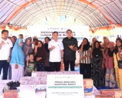 Solidaritas di Huntara Asam Pulau, Bantuan Menguatkan Harapan Warga Pascabanjir
