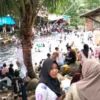 Objek Wisata Ikan Larangan Lubuk Landur Makin Ramai Dikunjungi Masyarakat
