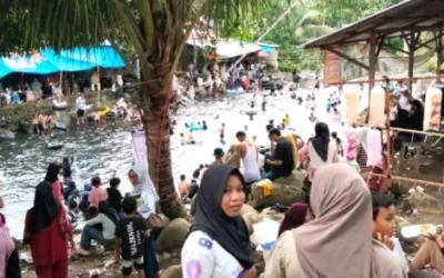 Objek Wisata Ikan Larangan Lubuk Landur Makin Ramai Dikunjungi Masyarakat