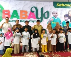 Lazis MUM Padang Gelar BABAYO XI Bersama 500 Yatim dan Dhuafa