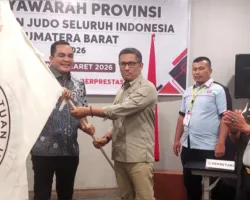 Ari Irfendi Putra Terpilih Aklamasi Pimpin PJSI Sumbar 2026–2030