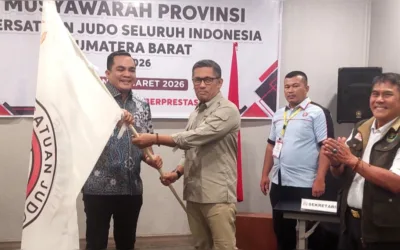 Ari Irfendi Putra Terpilih Aklamasi Pimpin PJSI Sumbar 2026–2030