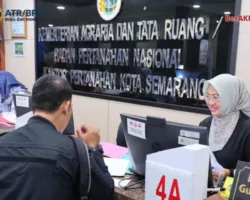 Seluruh Kantor Pertanahan di Jawa Tengah Tetap Buka Selama Libur Nyepi dan Idulfitri 1447 H