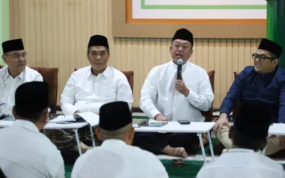 Jaga Kolaborasi dengan Mitra Kerja, Kementerian ATR/BPN Gelar Silaturahmi dan Buka Puasa Bersama