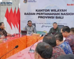 Wamen Ossy Tekankan Pentingnya Peningkatan Kualitas Pelayanan dan Data Pertanahan